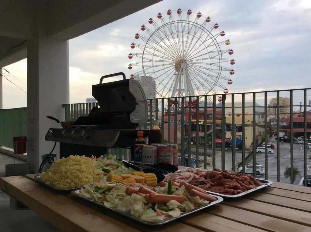Utopia Mihama Chatan Dış mekan fotoğraf