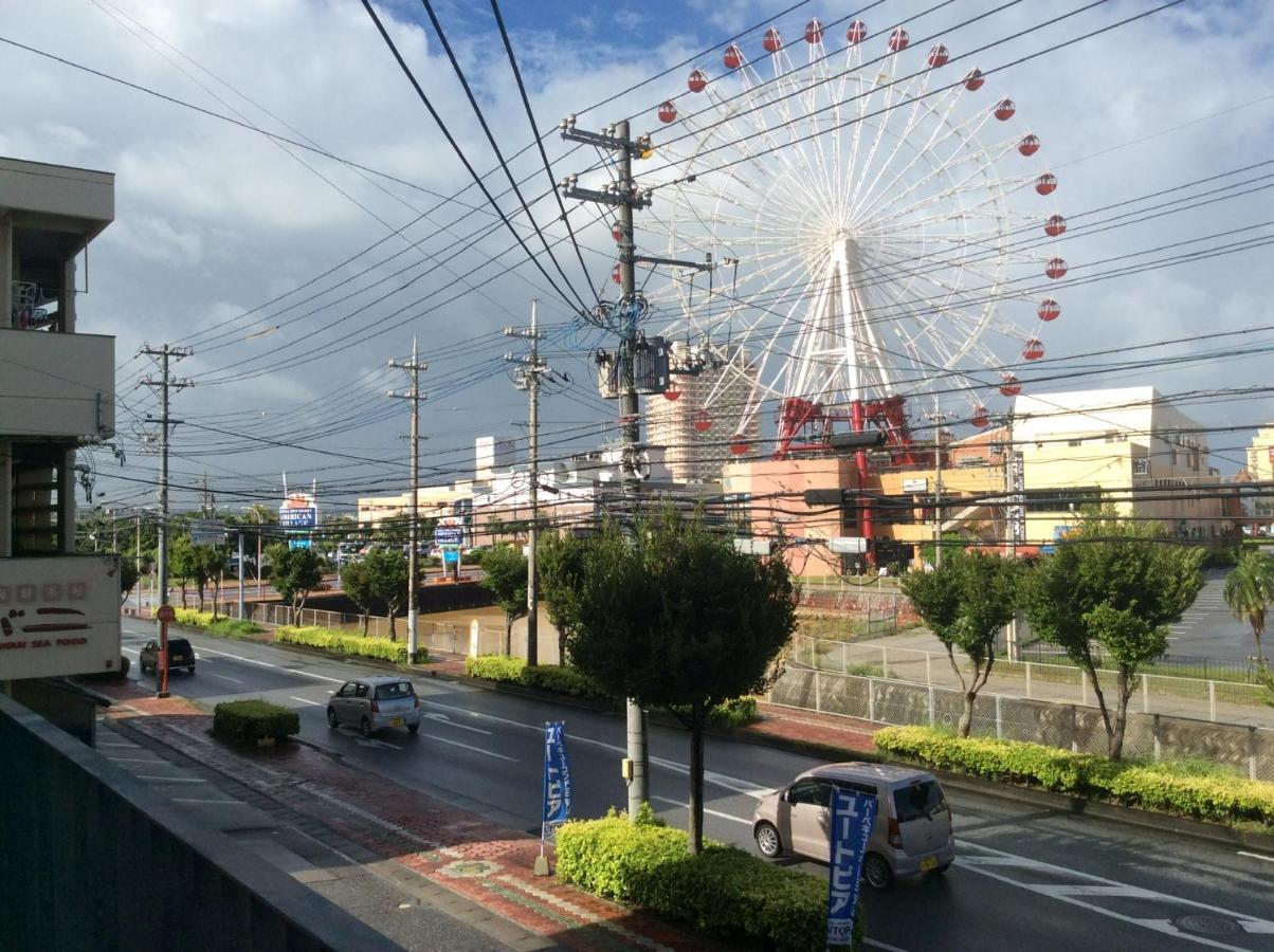 Utopia Mihama Chatan Dış mekan fotoğraf