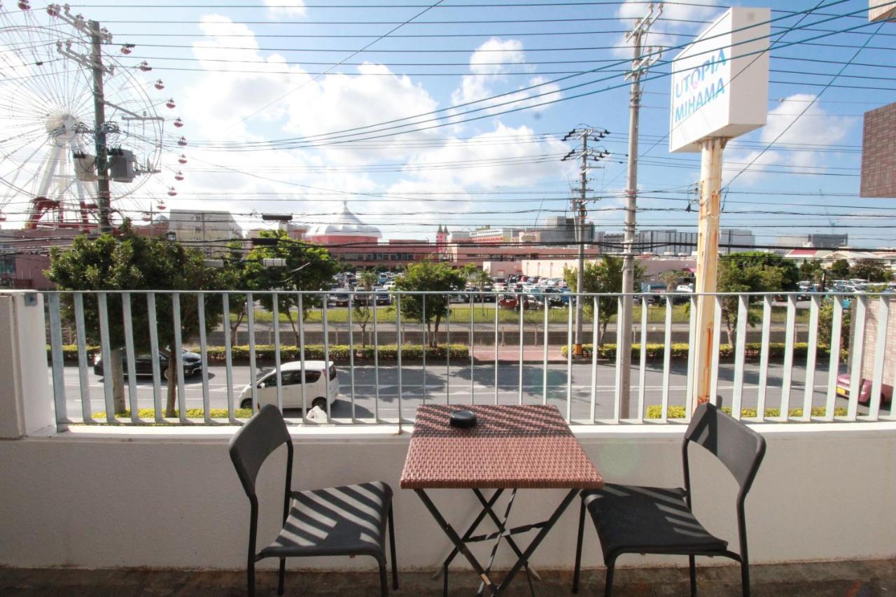 Utopia Mihama Chatan Dış mekan fotoğraf